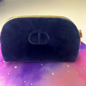 Dior makeup bag